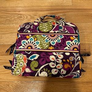 Vera Bradley cosmetic travel case
